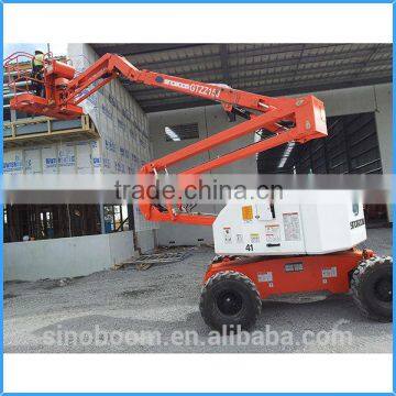 SINOBOOM Self-propelled Articulated Boom Lift photo-5