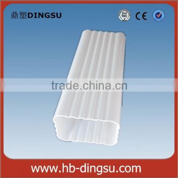 OEM PVC plastic downspout accessories