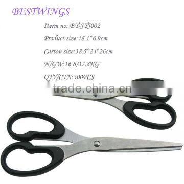 plastic Grip Stainless steel Scissors design for household