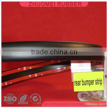 rear car rubber bumper molding strip