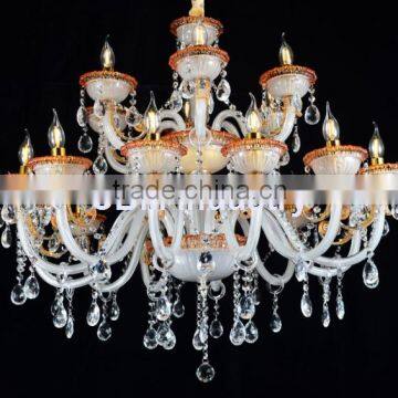Hot selling crystal parts for led chandelier lighting