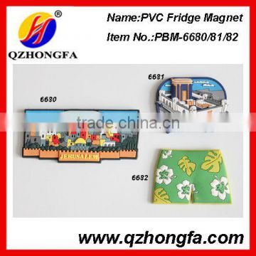 Rubber Custom Design Refrigerator Magnet