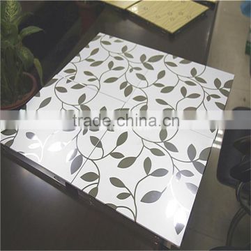 aluminum ceiling