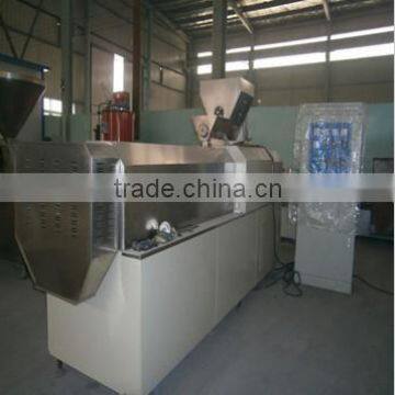 Puffed potato chips processing line with 100kg/h
