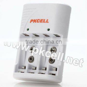 Ni-Mh Ni-Cd rechargeable AA/AAA battery charger in China