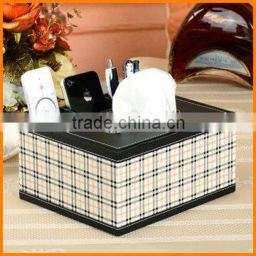 Creative Desktop Storage Box Multifunction Tissue Paper Tray Pumping Pumping Napkin Box Remote Control Box PACKER Post
