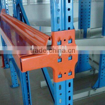 Support Rail for Drive-in Pallet Rack