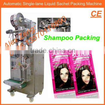 Single-lane Automatic Sachet Shampoo Filling Machine