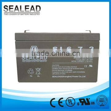 6v 7ah Laptop Battery for Ups System Solar Battery photo-5