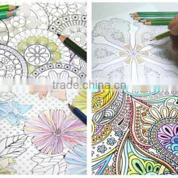 2015 Wholesale New Arrive Hand-painted Secret Garden Series Zen Mandalas Adult Coloring Books photo-5