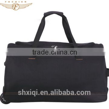 trolley canvas duffle bag