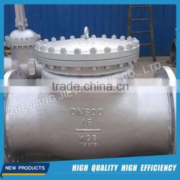 DIN PN16 wcb swing check valve