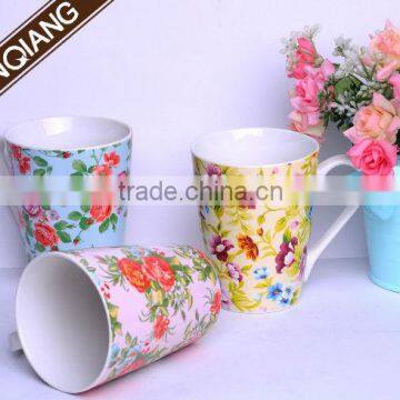 Wholesale 11oz customized coffee cup promotional ceramic mug for advertising