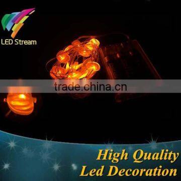 Halloween Pumpkins Icon 3AA Battery Power Box 2M, 20 LEDs Fairy String Lights