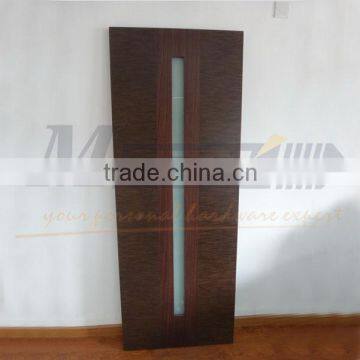 Decorative Glass Wooden Door Panels