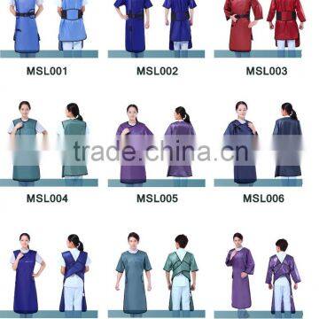 MSLLA04W Light weight Medical x-ray radiation protection X Ray Lead Protective Aprons