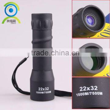 New Style High Quality 22x32 Monoculars with Clear Effect