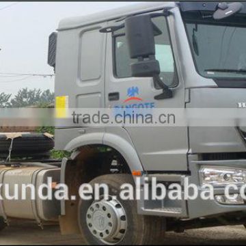 Euro2 Low price 2016 new sinotruk 336hp 371hp howo 6x4 tractor truck for sale