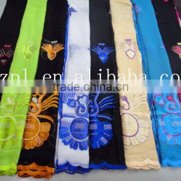 african muslim scarf for women/embroidered silk scarf/shawl scarf (TJ0174)