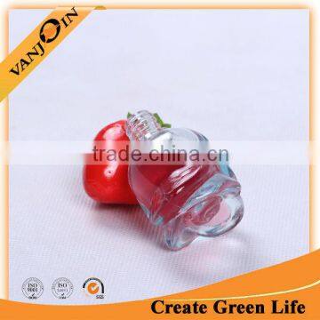 new design colored green glass bottle