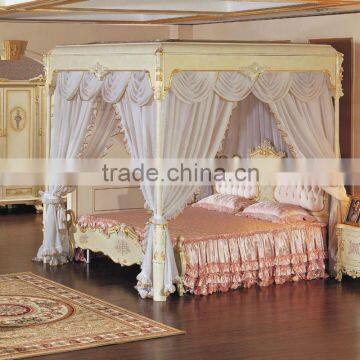 2016 Modern White Europe Matket Bed Furniture Wood Modern Bed Designs Quality Choice photo-2