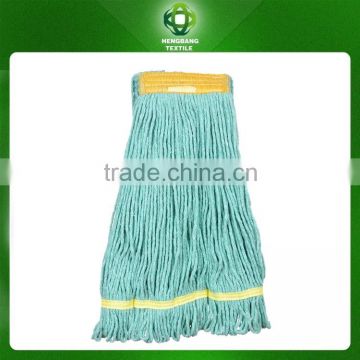 Commercial universal headband floor mops, Cotton floor cleaning stick mops,floor cleaning industrial mops