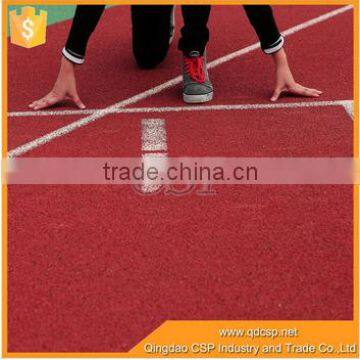 Slip resistant rubber flooring rubber running track for school,running track mat