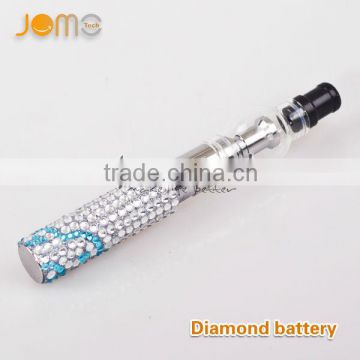 Newest diamond ego battery jomotech 650mah Ego Diamond battery high quality noble design