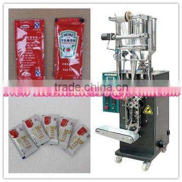 4 Sides Sealing Ketchup Automatic Packaging Machine photo-6