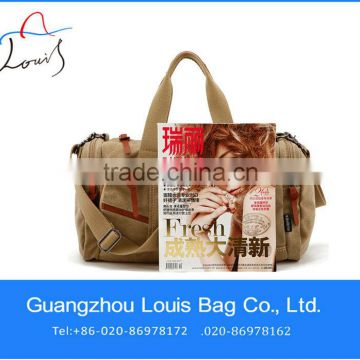 top sale mens canvas shoulder bag,new multifunction lady canvas bag,beige canvas shoulder messenger bag