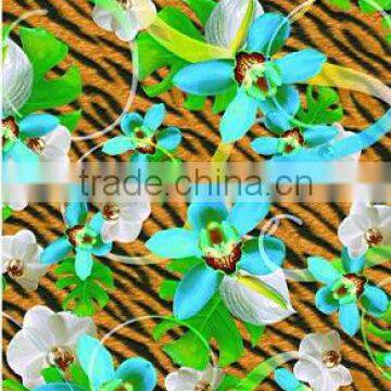 printing polyester spandex digital camouflage fabric for swimwear