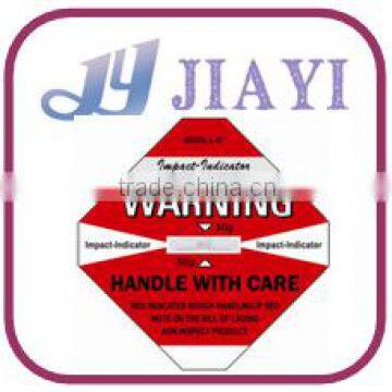 Promotions ! Shockwatch Label Sensitive Intelligent For Transportation Impact Indicator Sticker Sensor Label