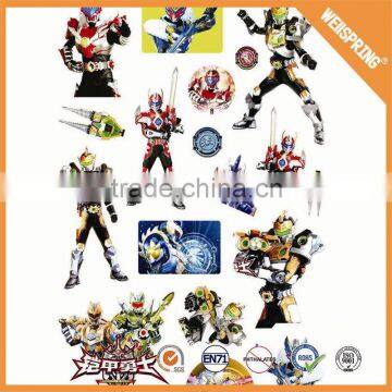 16-0201 Cartfs Beautiful Graceful Foam Pop up 3d Bubble Sticker photo-2