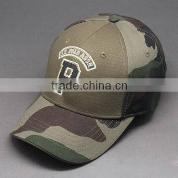 Fashion Camo Baseball Cap Embroidery Logo