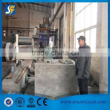 Small production kraft paper making machine in hot sale