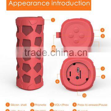 Dual Waterproof Speakers High HIFI Bluetooth Speaker Available for Outdoor and Indoor
