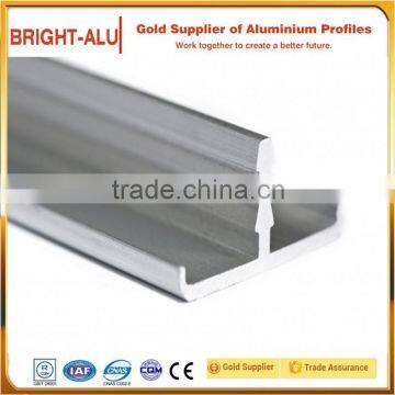 Durable industrial aluminum 6063 6060 T5 alloy extruded bend angle profile