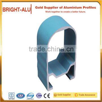 6061 6063 T5 T6 irregular extruded custom industrial aluminum profile with good quality and low price