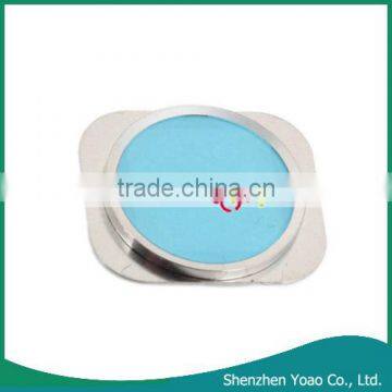 Replacement Sky Blue Color Home Button Sticker for iPhone 5S