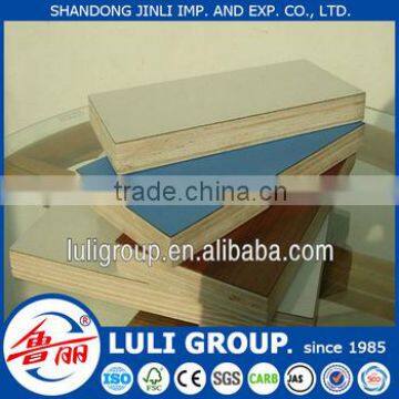 Decorative high-pressure laminate