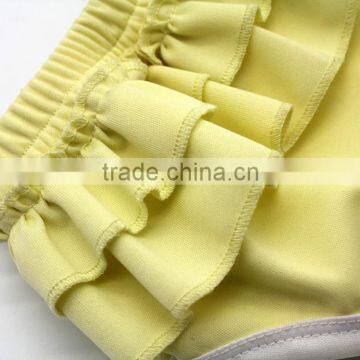 2016 New Wholesale Happy Flute Baby Pants Diaper Pul Diapers Princess Dress for Girl Colorful Free Shipping photo-3