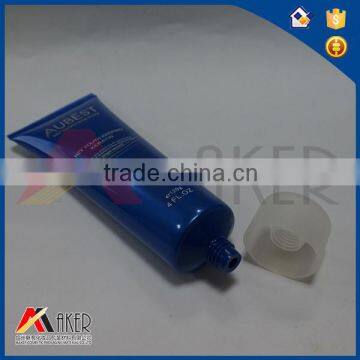 Face cream tube, empty collapsible depressible plastic tubes cosmetic