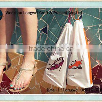 travel promotional drawstring bag/cloth drawstring bags/fabric drawstring bag