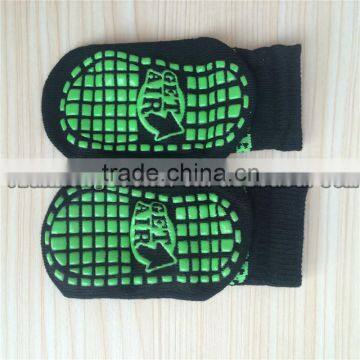 Airline Socks Custom Cotton Trampoline Anti Slip Airline Socks