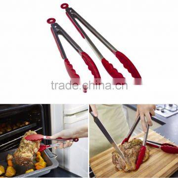 new style food tong, hot products silicone food tongs