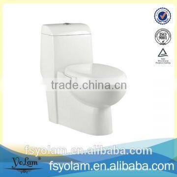 YL-1032 hot sale Sanitary ware Siphonic One Piece Toilet