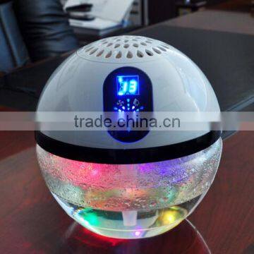 funglan OEM factory air purifier KJ-168 champagne and white air freshener uv lamp aroma diffuser water based air freshener