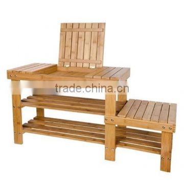 change shoe stool,shoe rack bench