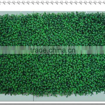 High density artificial lwan/fake grass for wall decoration