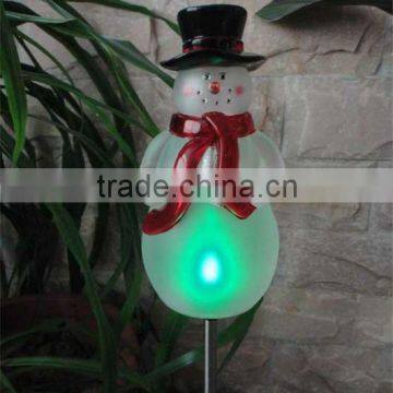 solar powered snowman lights SO3228